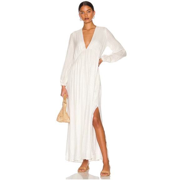 Sundress Chicago Maxi Dress Womens New Medium Large Revolve - Picture 1 of 15